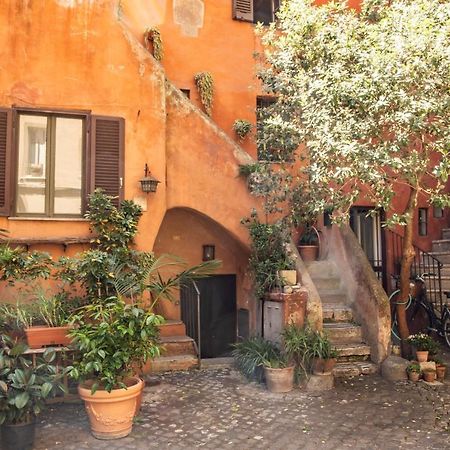 The Red House At Arco Degli Acetari Roma Exterior foto