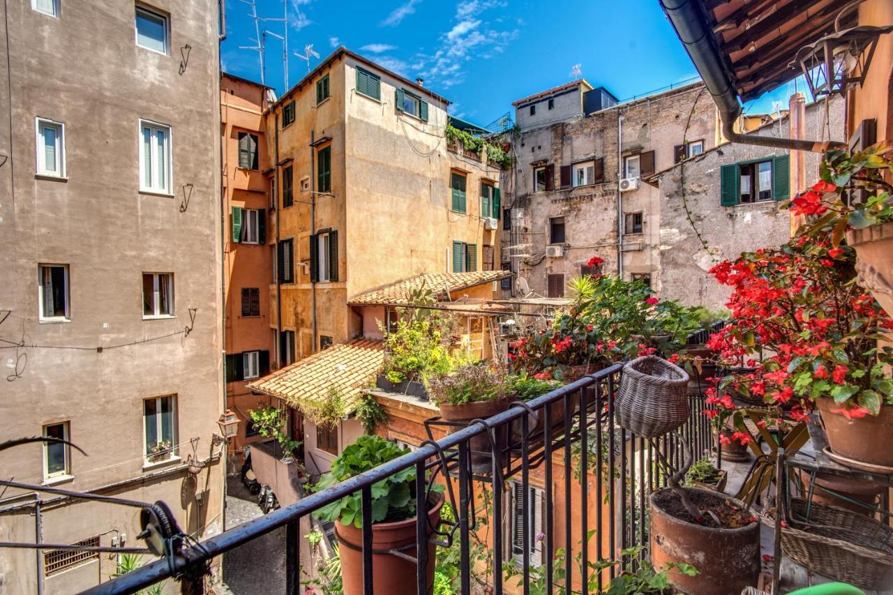 The Red House At Arco Degli Acetari Roma Exterior foto